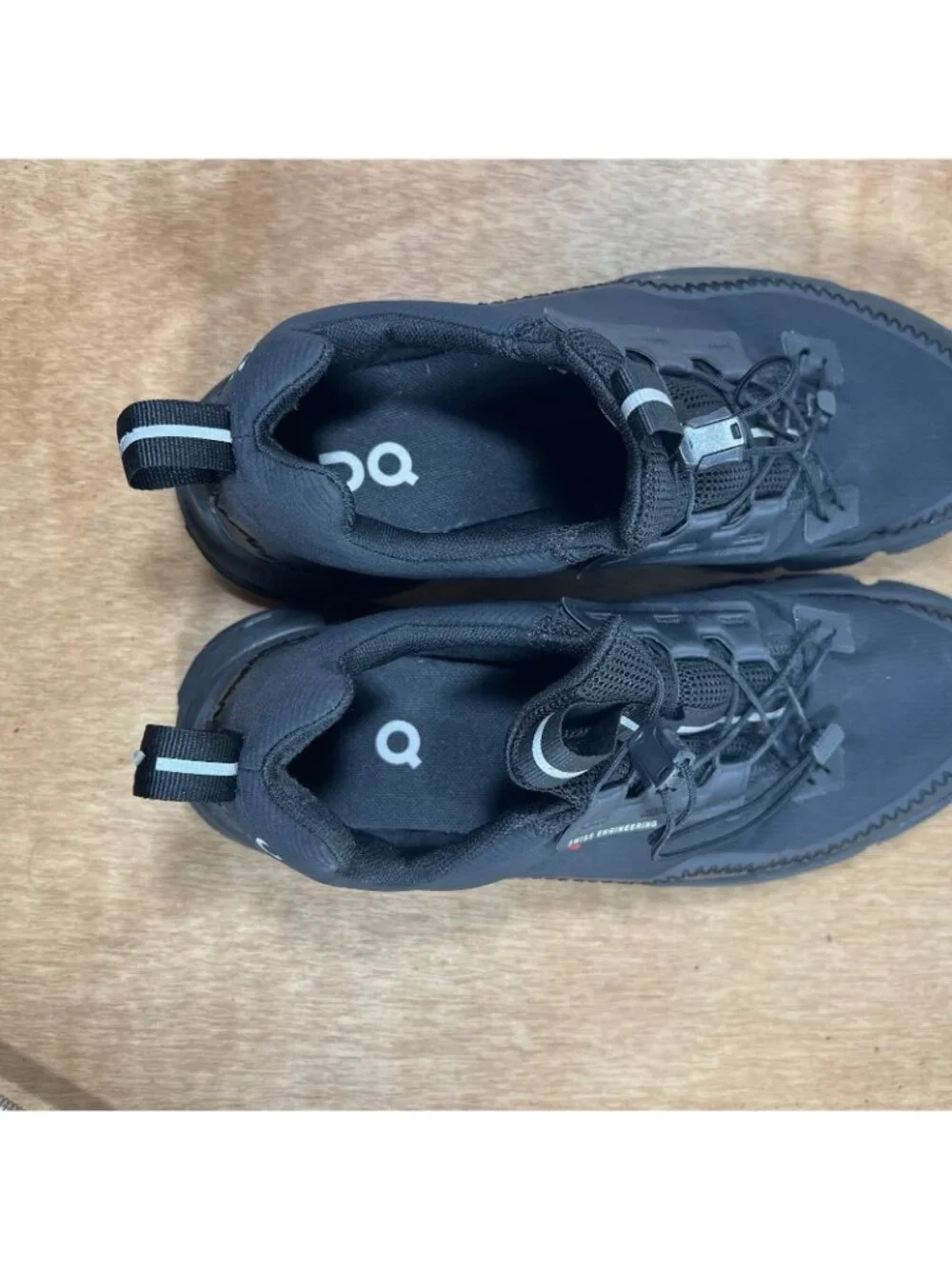 On Running Trainers Womens Size US 11 Cloudaway Triple Black Gym Casual Shoes